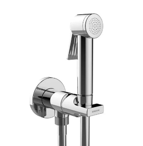 APICE E34002 segisti bideekäsidušiga, dušivoolik 1250mm- kroom, matt must